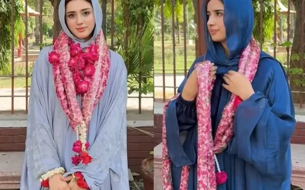 Jannat Mirza and Alishba Anjum Embark on Hajj Journey with Their Parents