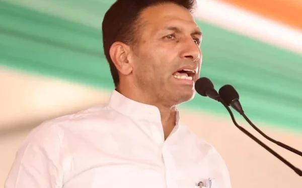 Failure of Operation Sindoor: Congress Leader Jitu Patwari Launches Scathing Attack on PM Modi