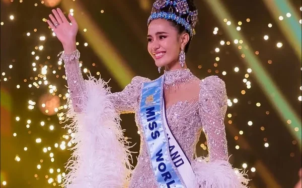 Miss World 2025 Crown Goes to Thailand's Opal Suchata Choangsri