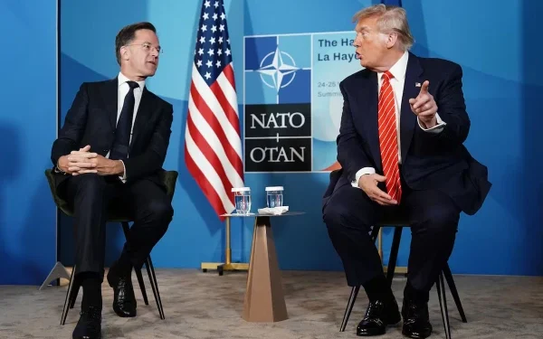 Why Did You Call Trump 'Daddy'? NATO Chief Mark Rutte Responds to Controversial Remark