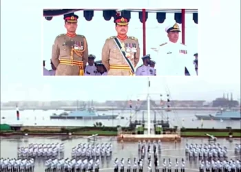 Passing Out Parade at Pakistan Naval Academy PNS Rahbar; Field Marshal Syed Asim Munir Chief Guest