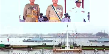 Passing Out Parade at Pakistan Naval Academy PNS Rahbar; Field Marshal Syed Asim Munir Chief Guest