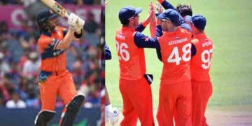 Historic T20 Thriller: Netherlands Beats Nepal After Triple Super Over Showdown
