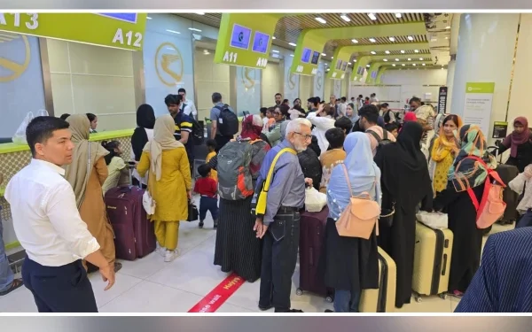 107 Pakistanis Stranded in Iran Safely Return Home on Special PIA Flight