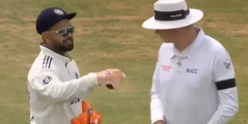 Rishabh Pant's Umpire Dispute in Leeds Test Sparks Controversy: Video Goes Viral