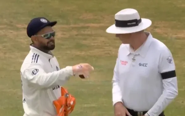 Rishabh Pant's Umpire Dispute in Leeds Test Sparks Controversy: Video Goes Viral