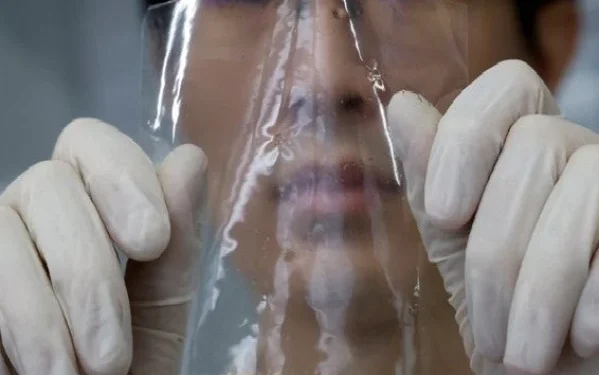 Japanese Scientists Create Revolutionary Ocean-Dissolving Plastic