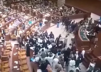Punjab Assembly; Ruckus during Maryam Nawaz’s speech, 26 opposition members suspended