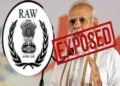 Modi Government’s Global Terrorism Operation Exposed: RAW's Plot Against Khalistani Leaders Uncovered