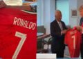 Cristiano Ronaldo Sends Message of Peace: Gifts Signed Jersey to U.S. President Donald Trump