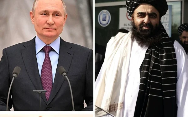 Russia Accepts Taliban’s Nomination for Ambassador to Moscow: A Step Toward Diplomatic Normalization