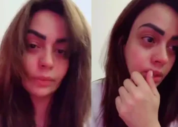 Sadia Imam Shares Emotional Crying Video on Social Media: Fans Express Concern