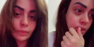 Sadia Imam Shares Emotional Crying Video on Social Media: Fans Express Concern