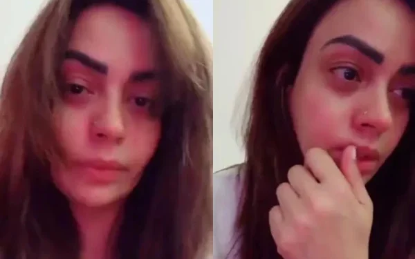 Sadia Imam Shares Emotional Crying Video on Social Media: Fans Express Concern