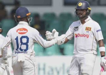 Colombo Test: Sri Lanka Seizes Momentum with Dominant Batting Display, Leads Bangladesh by 43 Runs