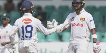 Colombo Test: Sri Lanka Seizes Momentum with Dominant Batting Display, Leads Bangladesh by 43 Runs