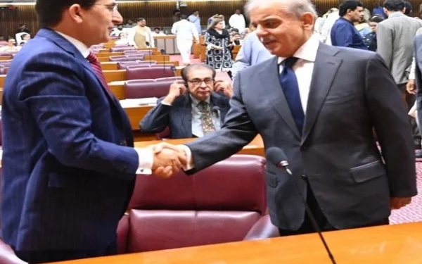 Prime Minister once again offers talks to PTI