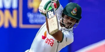 Bangladesh captain resigns after Test series defeat to Sri Lanka