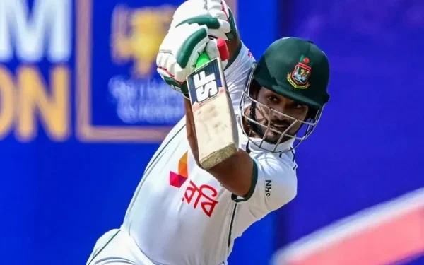 Bangladesh captain resigns after Test series defeat to Sri Lanka