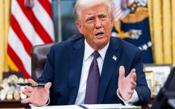President Donald Trump Disagrees with U.S. Intelligence on Iran's Nuclear Program