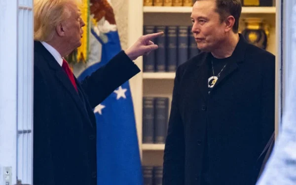 From Allies to Adversaries: The Public Fallout Between Donald Trump and Elon Musk