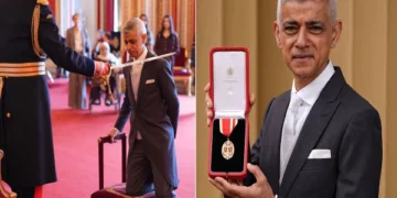 Britain: King Charles Bestows Knighthood on Pakistani-Origin London Mayor Sadiq Khan