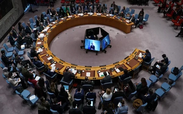 A Glimpse of the Global Response to the US Attack at the United Nations