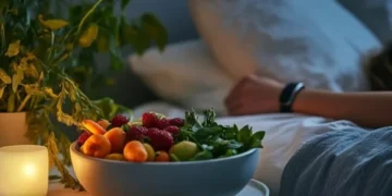 Eating More Vegetables and Fruits Helps Improve Quality Sleep: Here's Why
