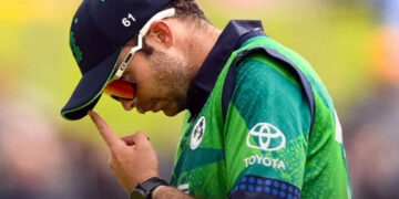 Ireland’s Liam McCarthy Sets Unwanted Record in T20I: Concedes 81 Runs in Four Overs Against West Indies