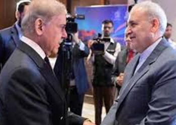 Iranian Ambassador Meets Prime Minister Shahbaz Sharif, Discusses Escalating Regional Tensions