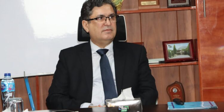 DG FIA Visited Information Services Academy Islamabad