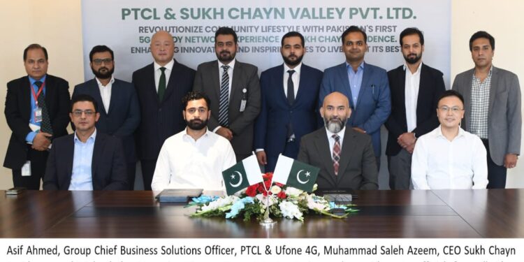 PTCL and Huawei enable Sukh Chayn Residence with 5G-ready connectivity