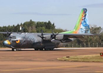 PAF CONTINGENT ARRIVES IN UK TO PARTICIPATE IN RIAT-2025