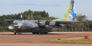 PAF CONTINGENT ARRIVES IN UK TO PARTICIPATE IN RIAT-2025