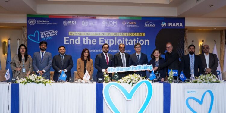 Human Trafficking is Organized Crime – End the ExploitationPakistan Strengthens Action Against Human Trafficking as a Form of Organised Crime Through Justice and Coordination