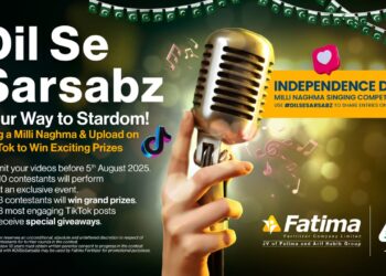 Fatima Fertilizer brings a unique Independence Day celebration with the launch of ‘Dil Se Sarsabz’ Milli Naghma Singing Competition