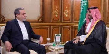 Major Diplomatic Breakthrough in Jeddah: Saudi Crown Prince Meets Iranian Foreign Minister Abbas Araqchi