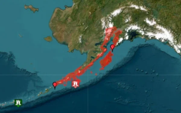 Powerful 7.3-Magnitude Earthquake Strikes Sandpoint Island, Alaska: Tsunami Warning Issued