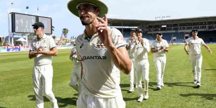 Australia Crushes West Indies with Historic Bowling Display, Wins Test Series in Dominant Fashion