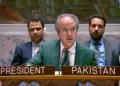 Pakistan Condemns Israeli Aggression on Syria at UN Security Council, Calls for Global Action