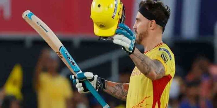 Faf du Plessis Smashes T20 Records with Dazzling Century, Surpasses Babar Azam in Captaincy Milestone