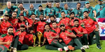 Bangladesh Creates Historic T20 Series Victory in Sri Lanka: A Landmark Moment for Bengal Tigers