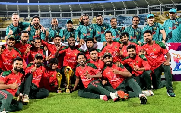 Bangladesh Creates Historic T20 Series Victory in Sri Lanka: A Landmark Moment for Bengal Tigers
