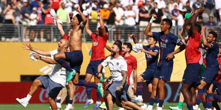 PSG's Historic 4-0 Victory Over Real Madrid Secures Spot in FIFA Club World Cup Final