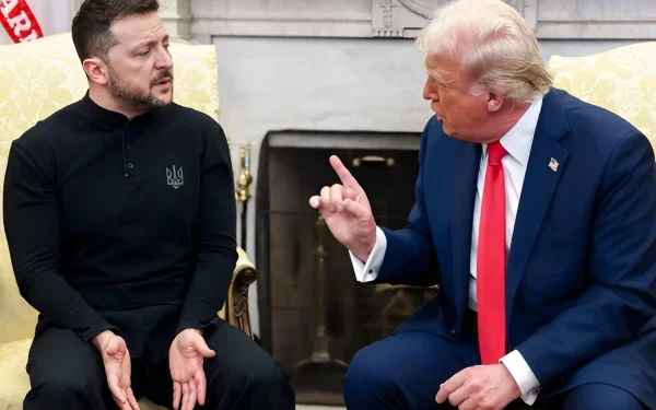 US Has Decided to Remove Ukrainian President Zelensky: Shocking Claim by Renowned Journalist Seymour Hersh