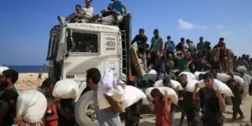 Israeli Army Kills 67 Palestinians Waiting for Food Aid in Northern Gaza