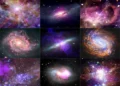 NASA Unveils Stunning New Images of Distant Galaxies and Star-Forming Regions
