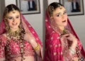 Hira Mani's Bridal Dance Video Goes Viral: A Blend of Nostalgia, Poetry, and Glamour