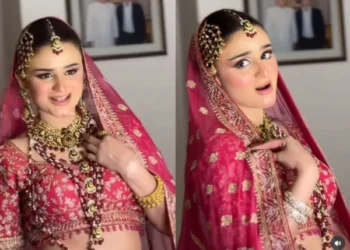 Hira Mani's Bridal Dance Video Goes Viral: A Blend of Nostalgia, Poetry, and Glamour