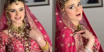 Hira Mani's Bridal Dance Video Goes Viral: A Blend of Nostalgia, Poetry, and Glamour